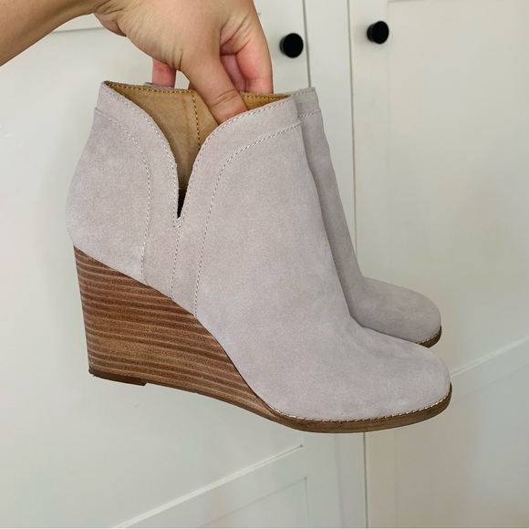 Lucky Brand Lk-Yimna Wedge Boot Size 9 - Picture 1 of 12